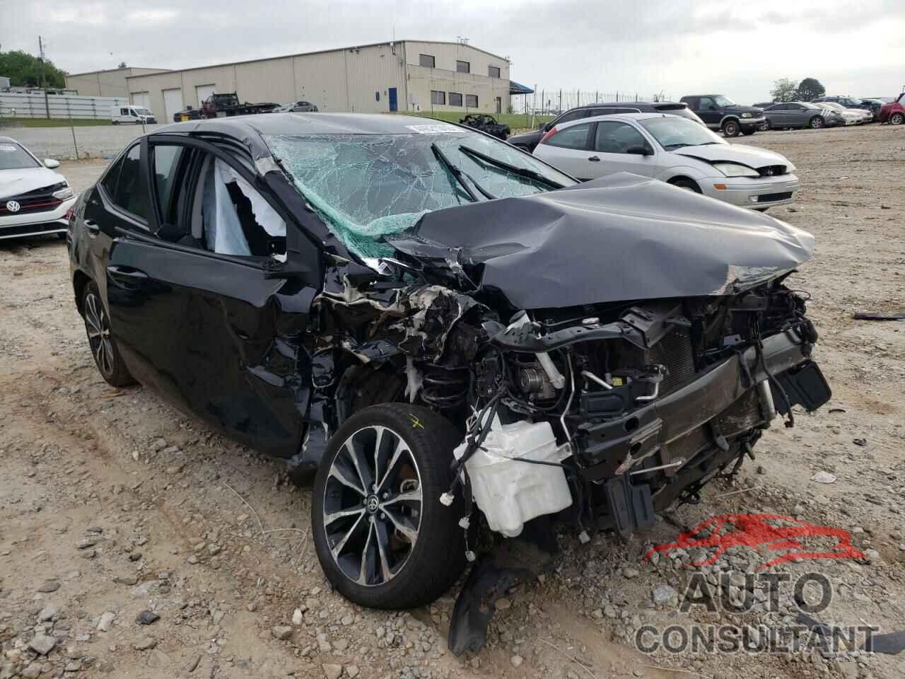 TOYOTA COROLLA 2017 - 2T1BURHEXHC877310