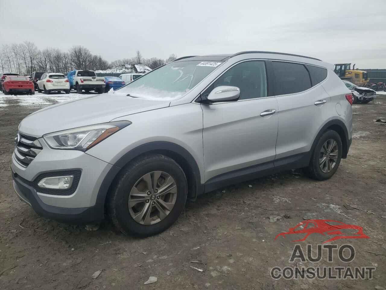 HYUNDAI SANTA FE 2014 - 5XYZUDLB7EG214579