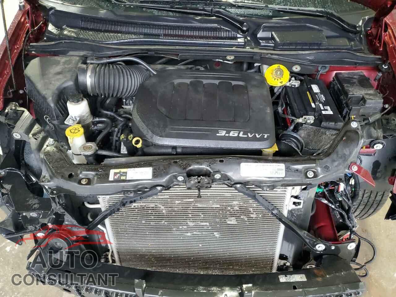 DODGE CARAVAN 2017 - 2C4RDGCG7HR807159