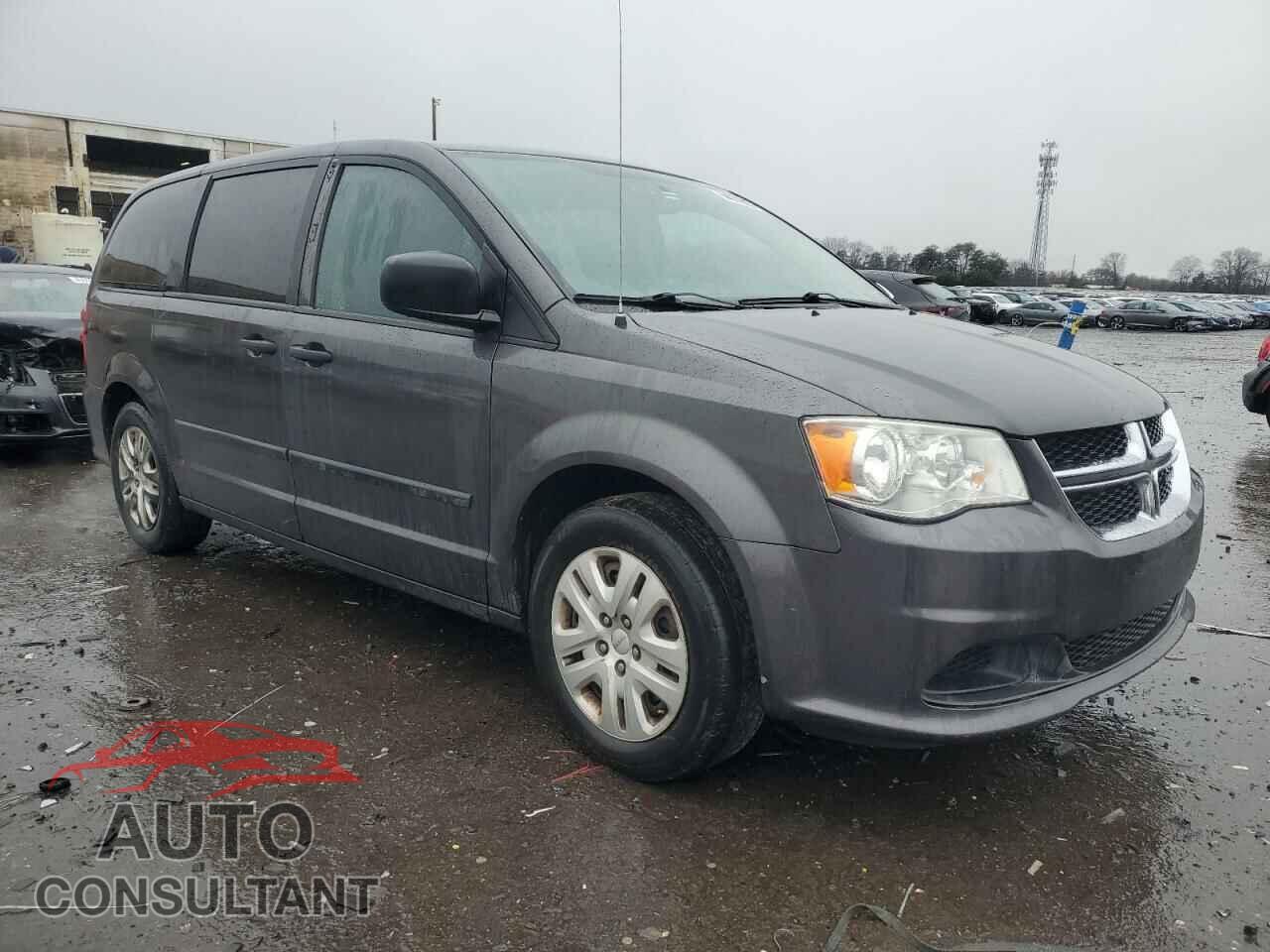 DODGE CARAVAN 2016 - 2C4RDGBG3GR117957