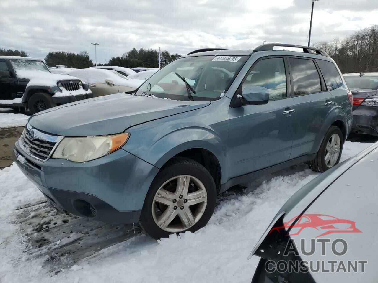 SUBARU FORESTER 2010 - JF2SH6CC5AH786666