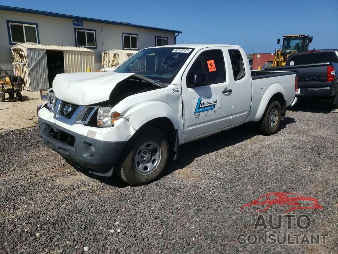 NISSAN FRONTIER 2017 - 1N6BD0CT7HN726811