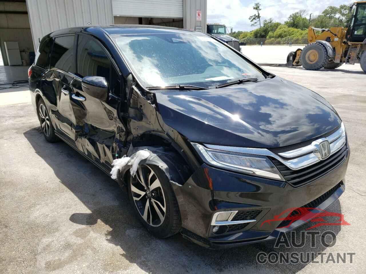 HONDA ODYSSEY 2018 - 5FNRL6H99JB087033