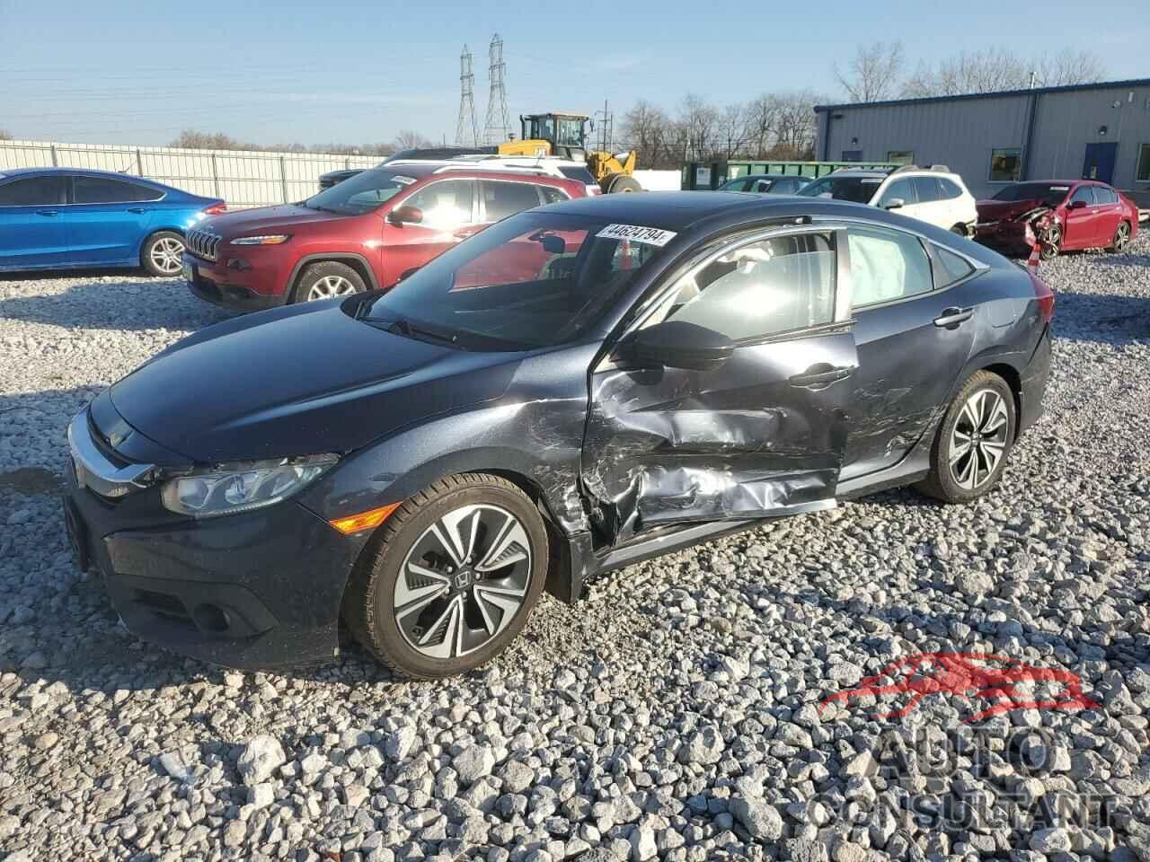 HONDA CIVIC 2016 - 19XFC1F38GE008776