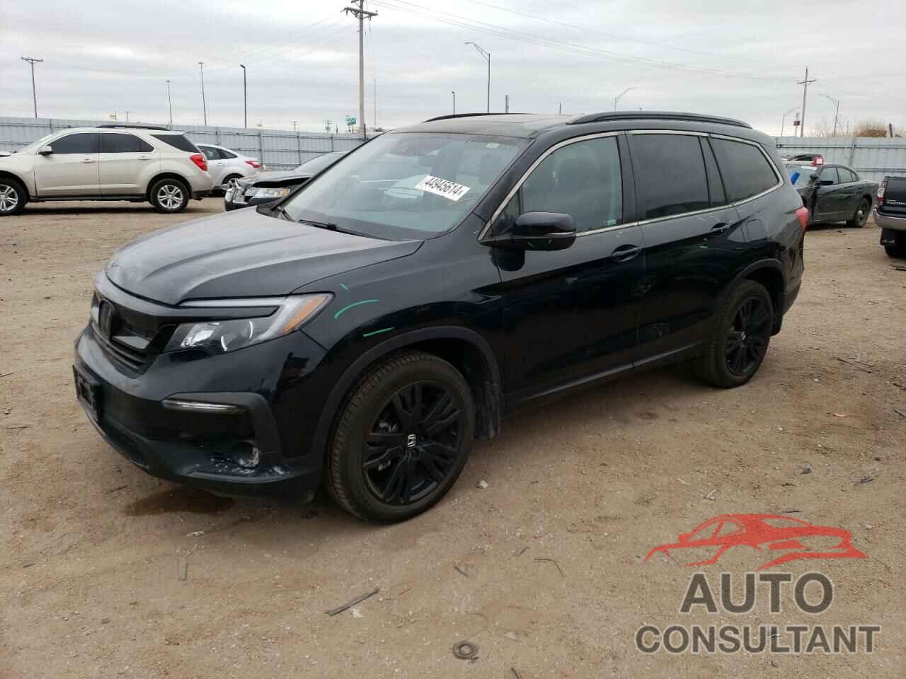 HONDA PILOT 2022 - 5FNYF6H27NB034682