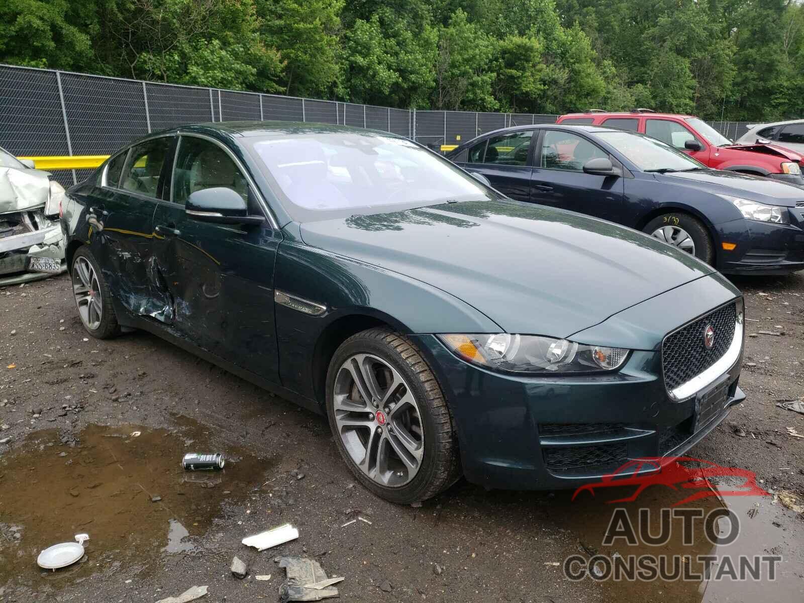 JAGUAR XE 2017 - SAJAJ4BV3HA958378