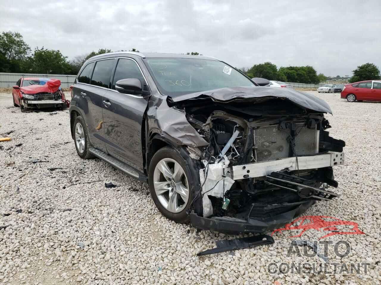 TOYOTA HIGHLANDER 2019 - 5TDYZRFH7KS300516