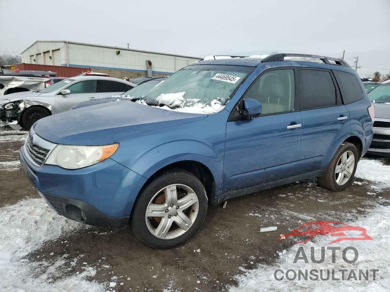 SUBARU FORESTER 2010 - JF2SH6CC2AH752765