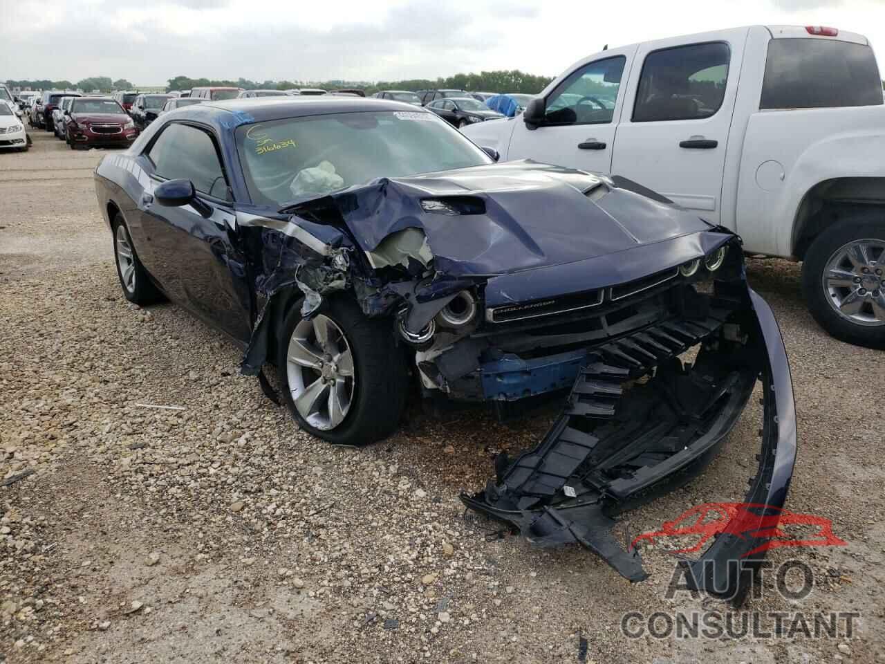 DODGE CHALLENGER 2016 - 2C3CDZAG3GH316634