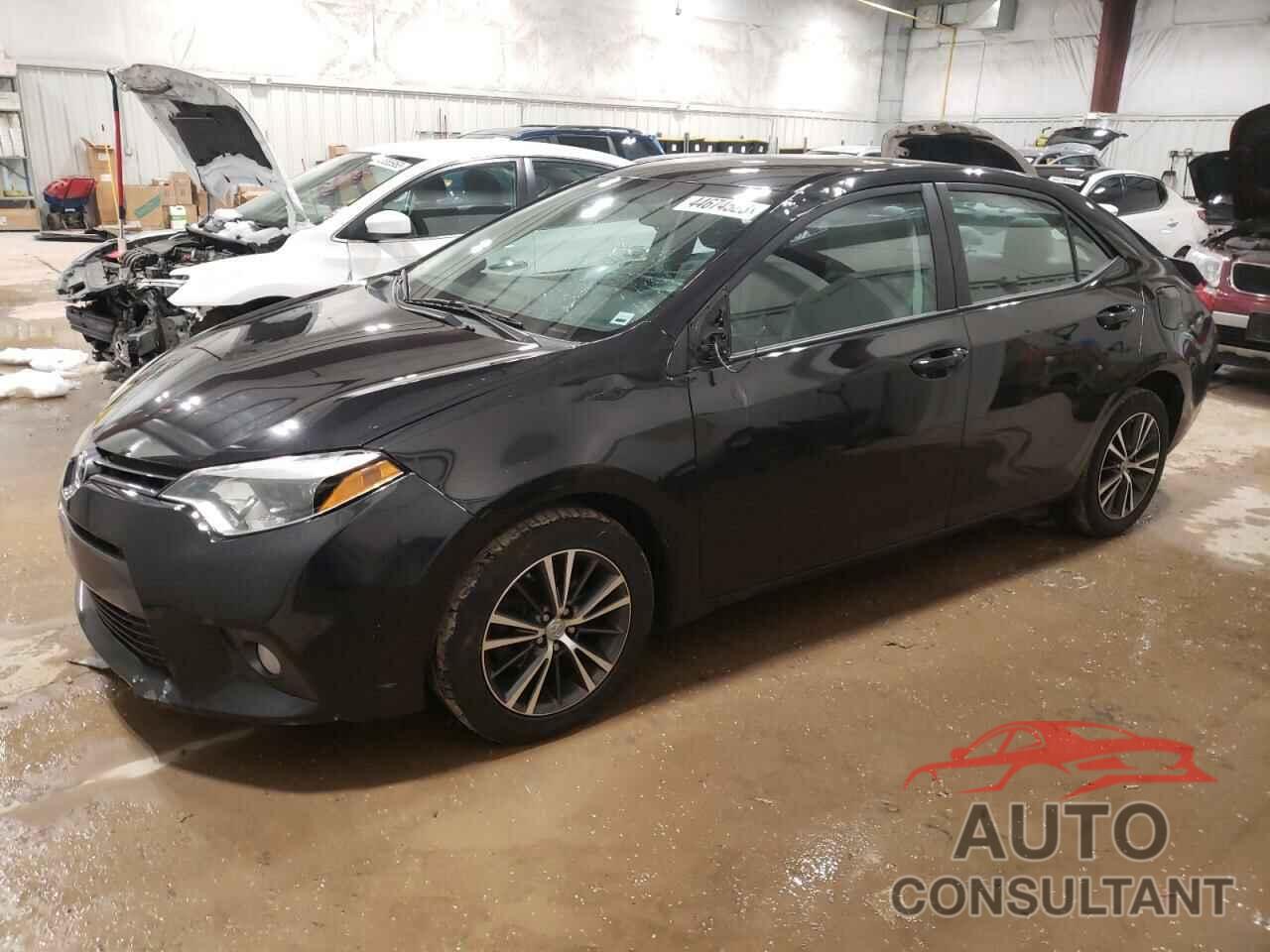 TOYOTA COROLLA 2016 - 2T1BURHE3GC509534