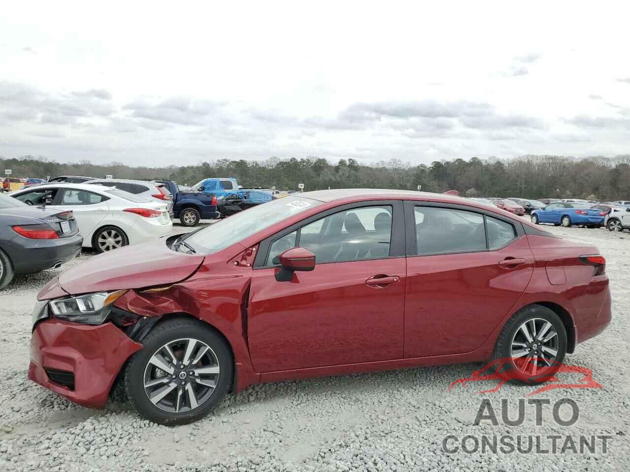 NISSAN VERSA 2021 - 3N1CN8EV6ML849482