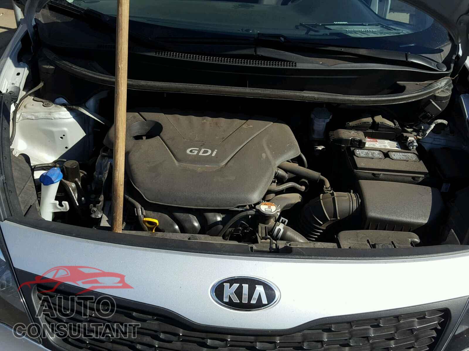 KIA RIO 2015 - KNADM4A37F6504165