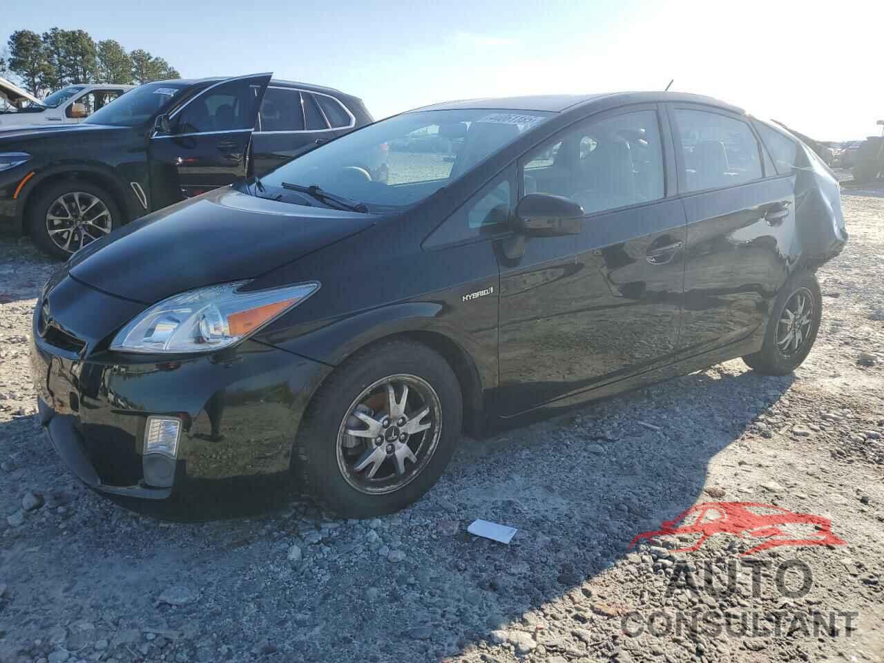 TOYOTA PRIUS 2011 - JTDKN3DU9B0275197