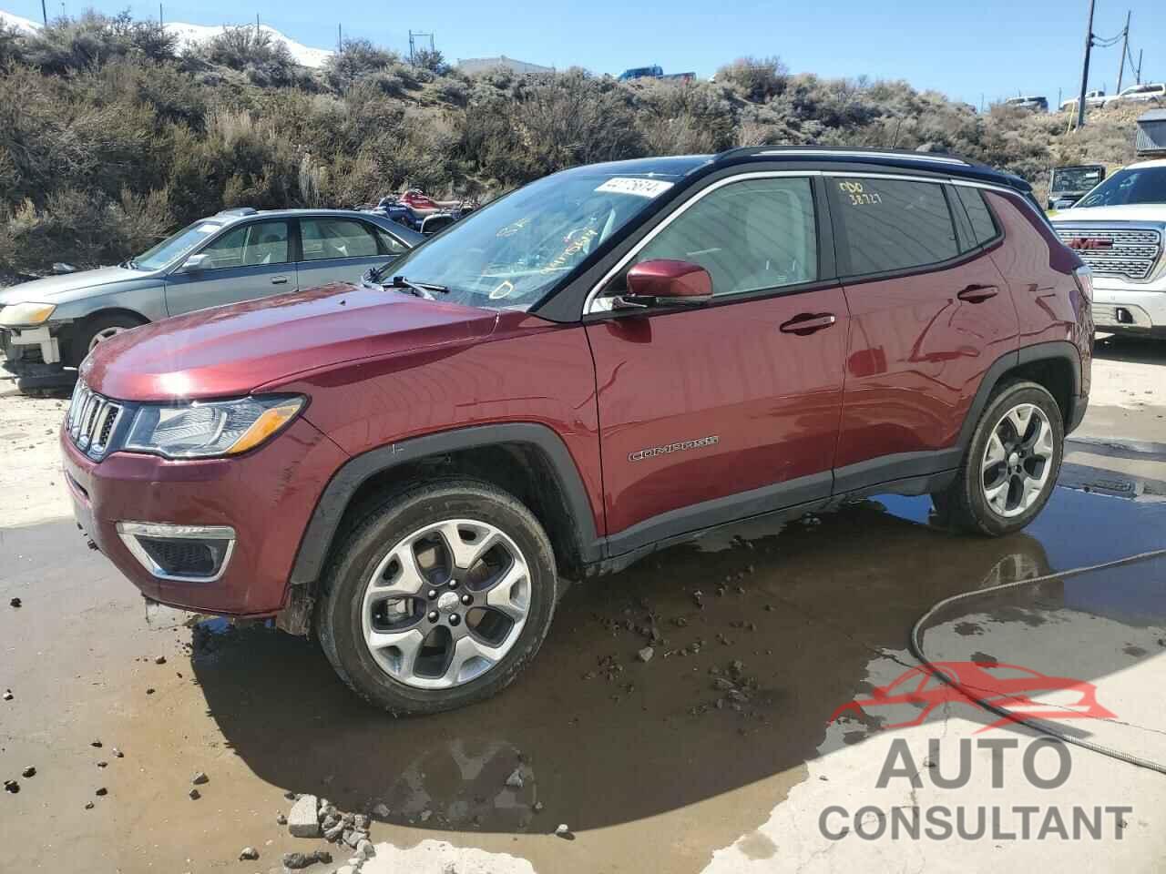 JEEP COMPASS 2020 - 3C4NJDCB5LT233578