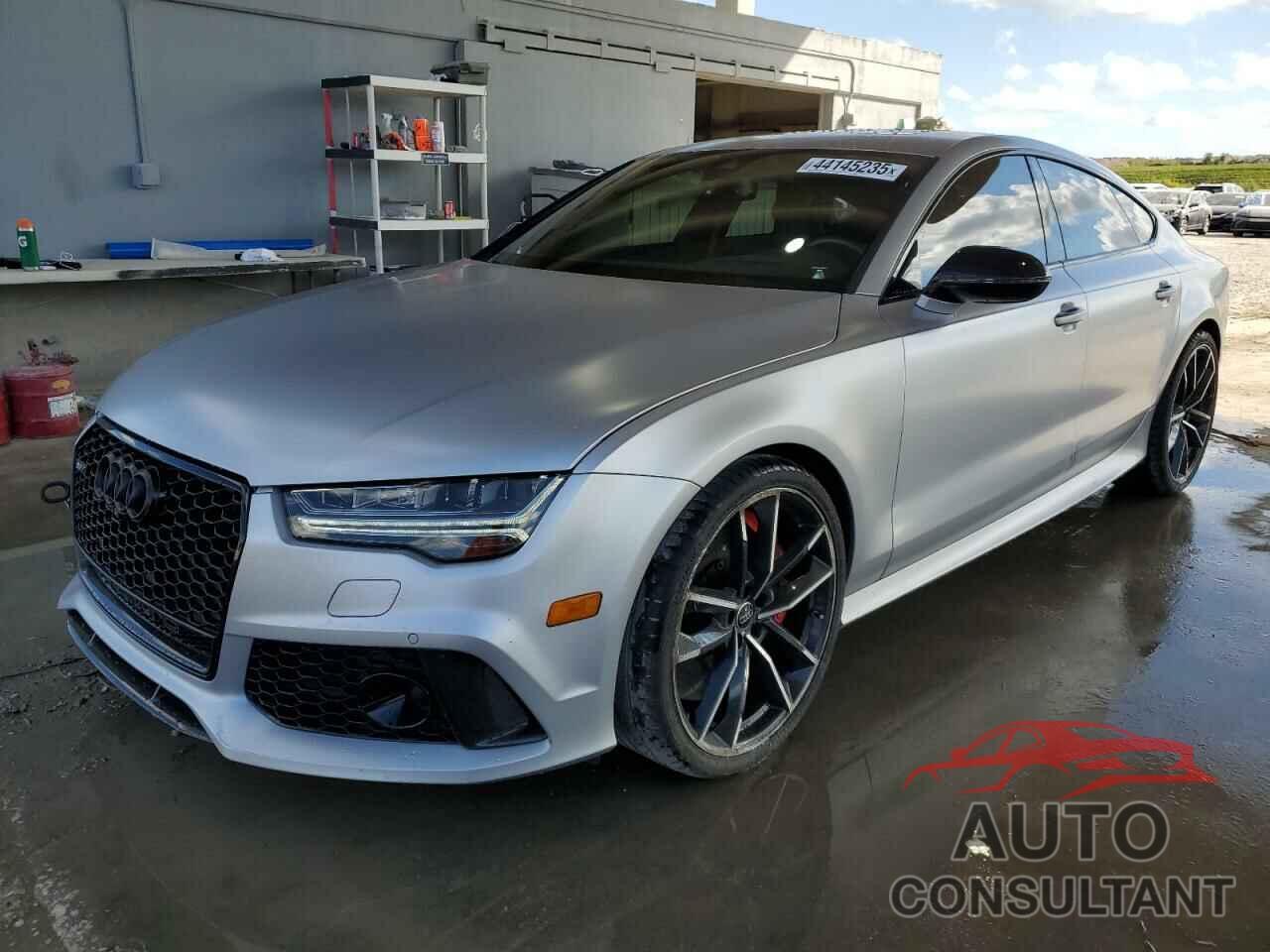 AUDI S7/RS7 2017 - WUAWRBFC7HN905186