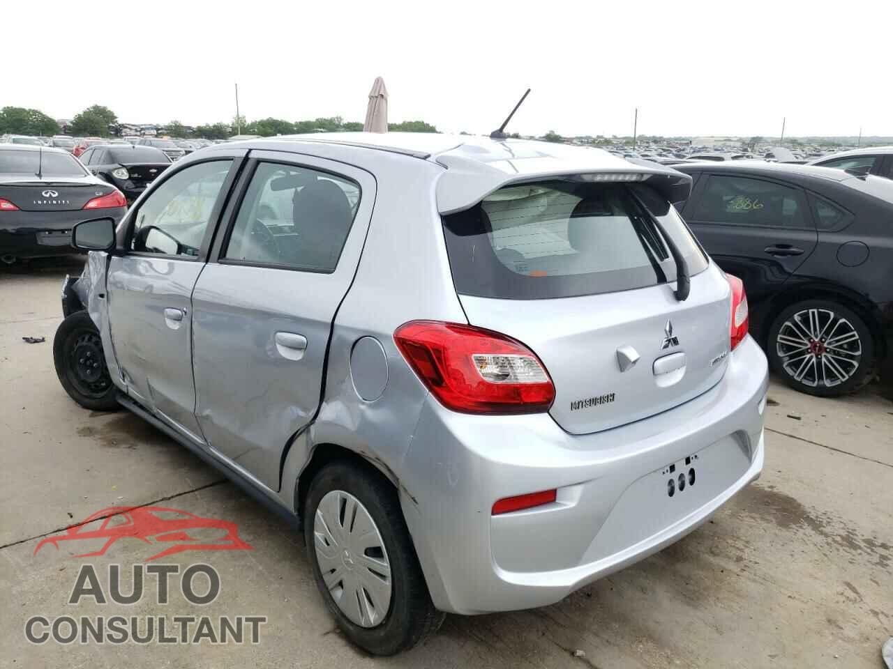 MITSUBISHI MIRAGE 2019 - ML32A3HJ9KH009145
