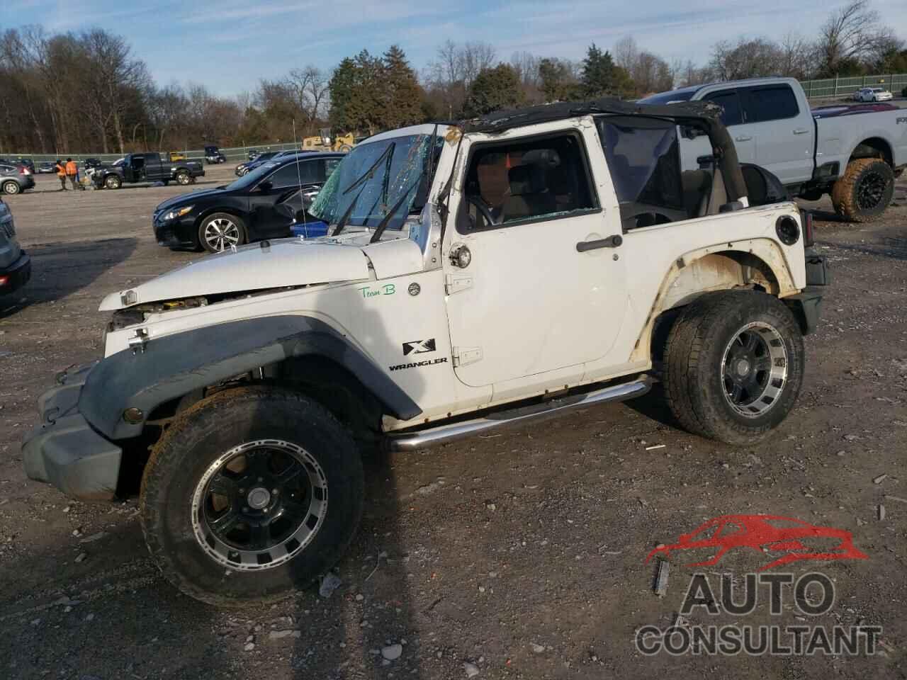 JEEP WRANGLER 2009 - 1J4FA24199L714088