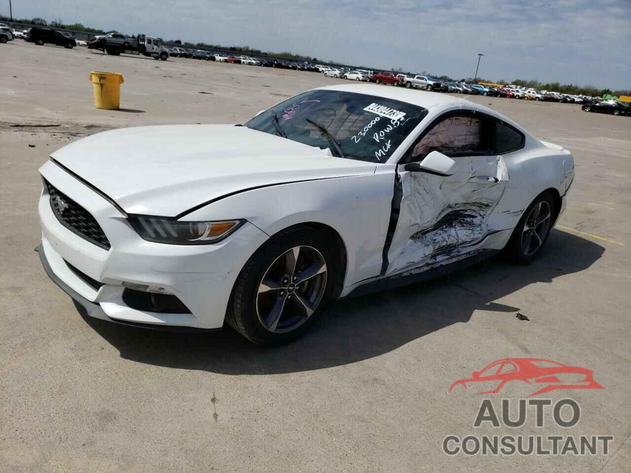 FORD MUSTANG 2016 - 1FA6P8AMXG5310827