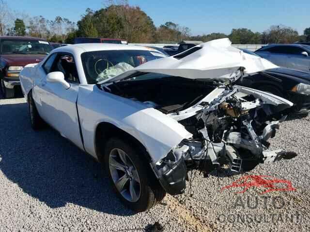 DODGE CHALLENGER 2019 - 2C3CDZAG4KH751767