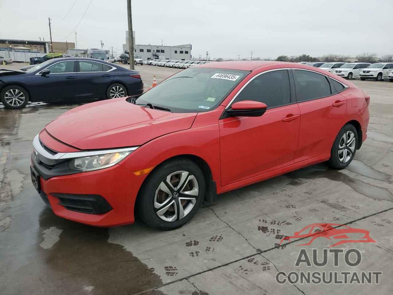 HONDA CIVIC 2018 - 2HGFC2F59JH550375
