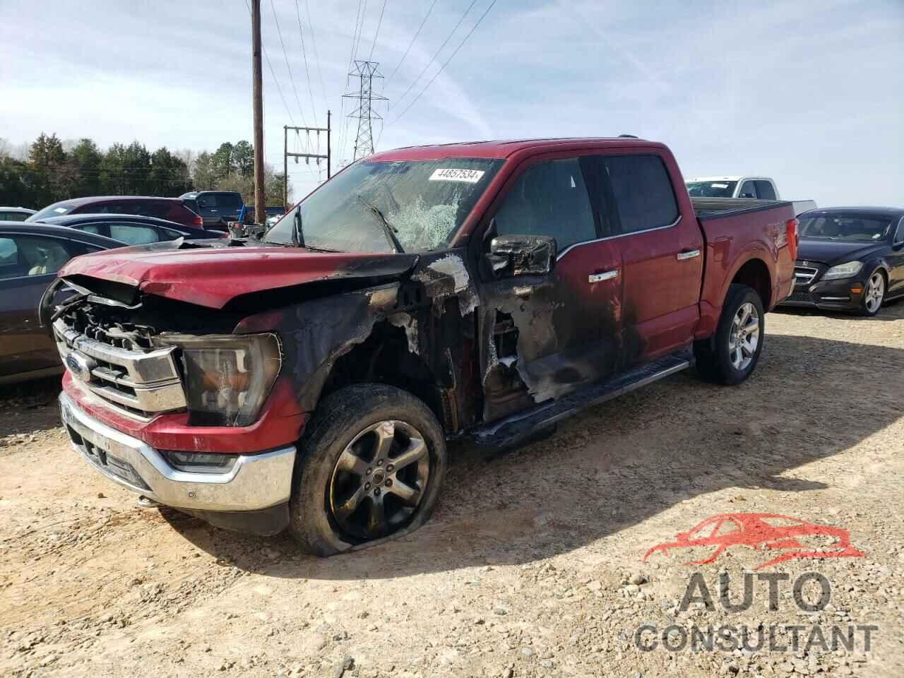 FORD F-150 2021 - 1FTFW1E84MFC77153