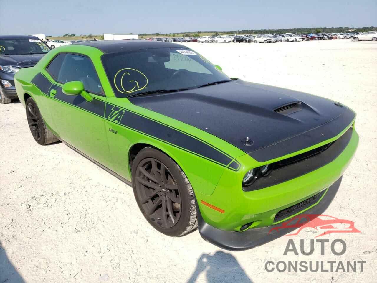 DODGE CHALLENGER 2017 - 2C3CDZFJ6HH565838