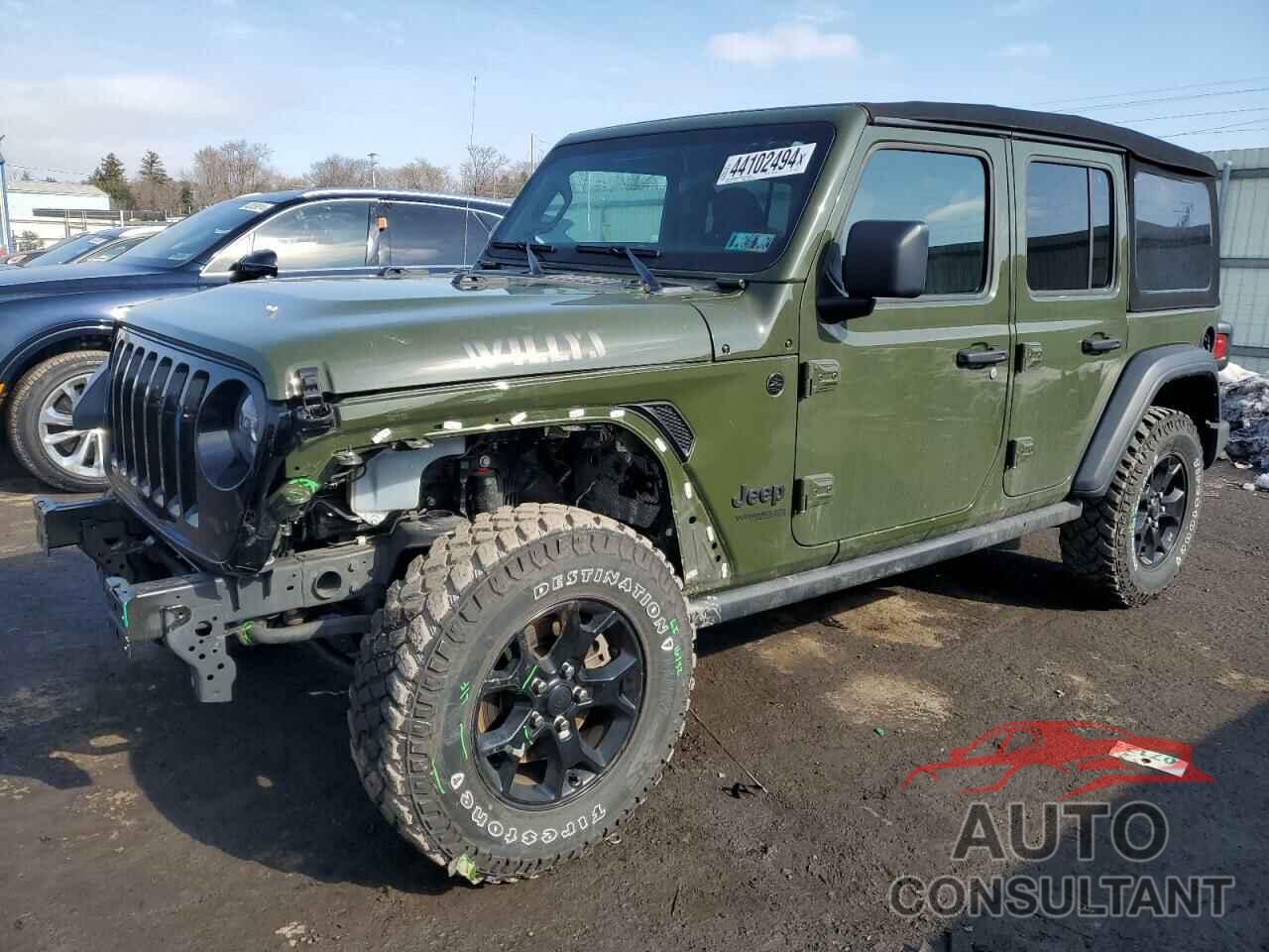 JEEP WRANGLER 2021 - 1C4HJXDGXMW771312
