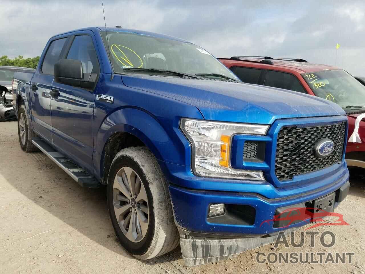 FORD F-150 2018 - 1FTEW1CP1JKC33359
