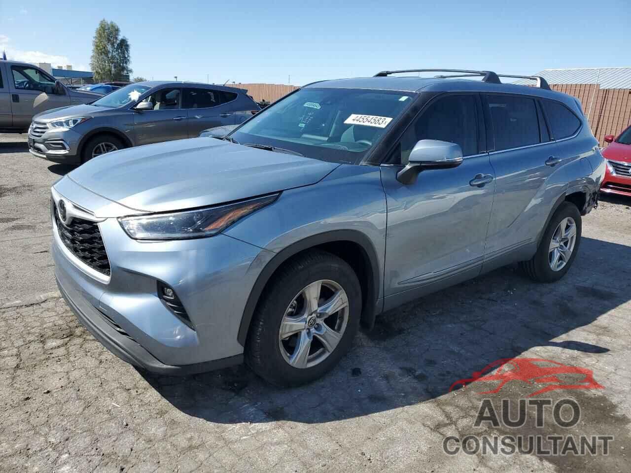 TOYOTA HIGHLANDER 2021 - 5TDBZRBH3MS149530