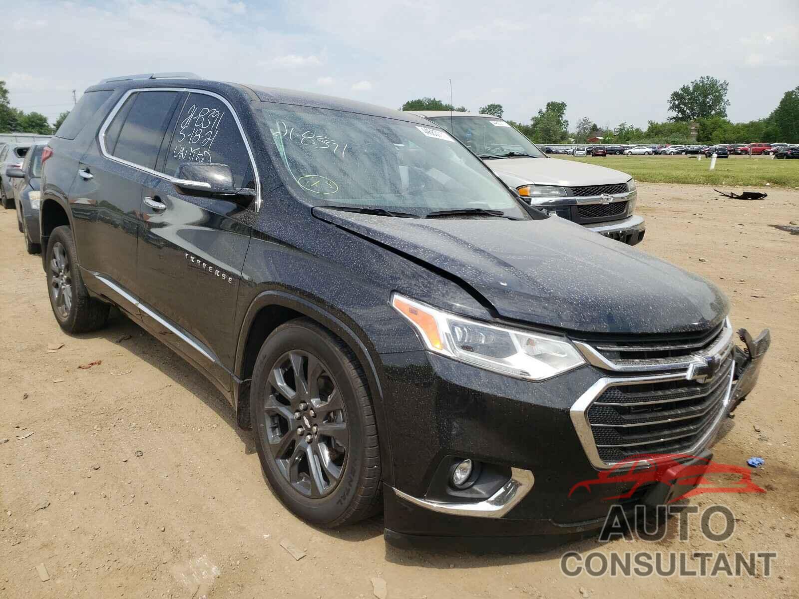 CHEVROLET TRAVERSE 2019 - 1GNEVKKW6KJ100371