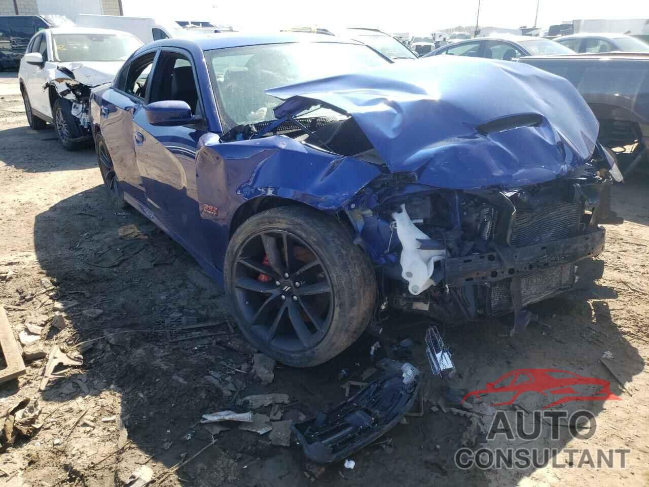 DODGE CHARGER 2019 - 2C3CDXGJ4KH678312
