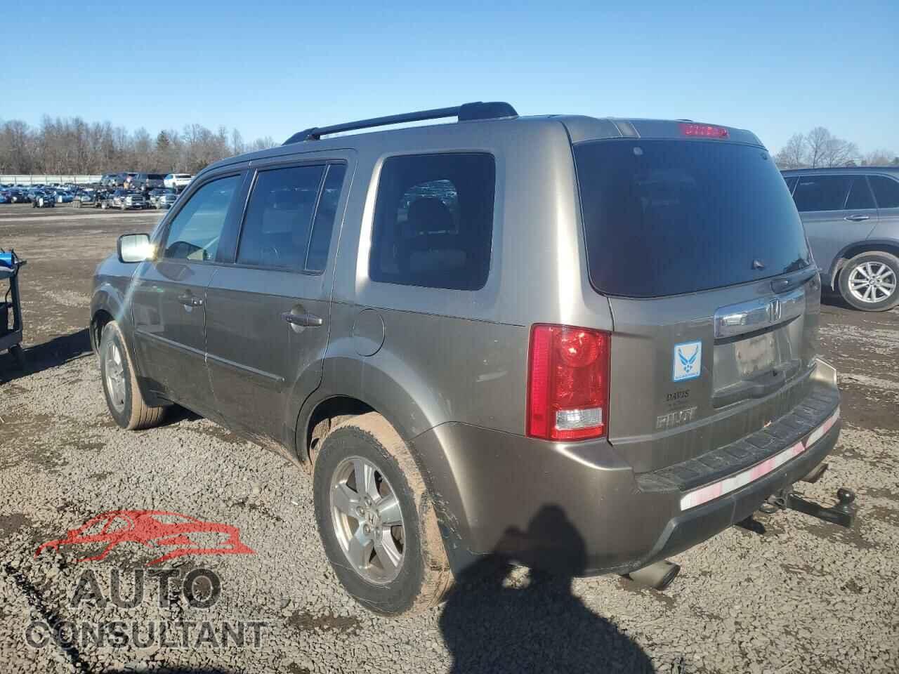 HONDA PILOT 2009 - 5FNYF48539B033436
