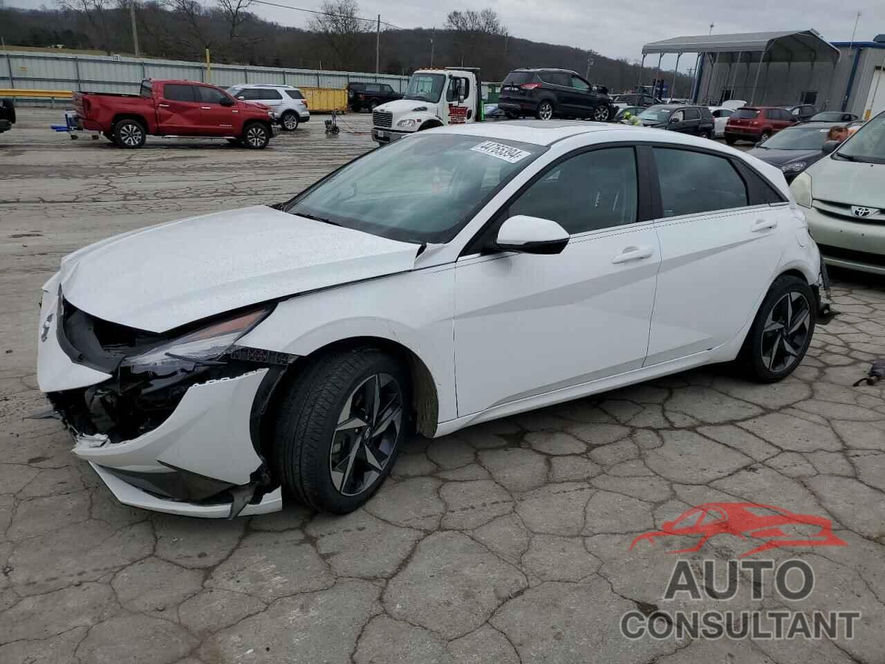 HYUNDAI ELANTRA 2023 - KMHLN4AJ8PU065187