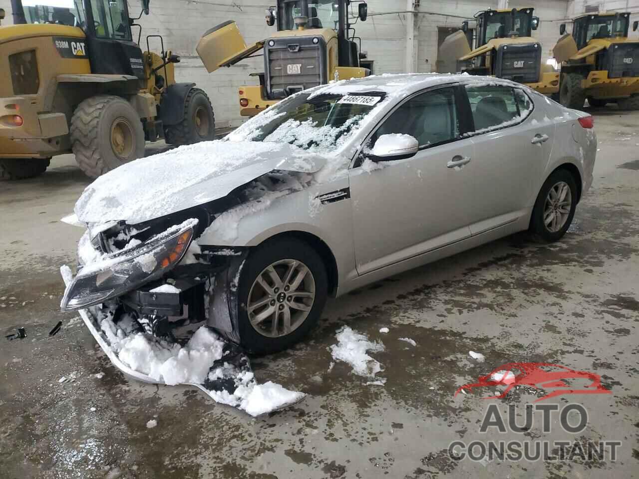 KIA OPTIMA 2011 - KNAGM4A75B5125245