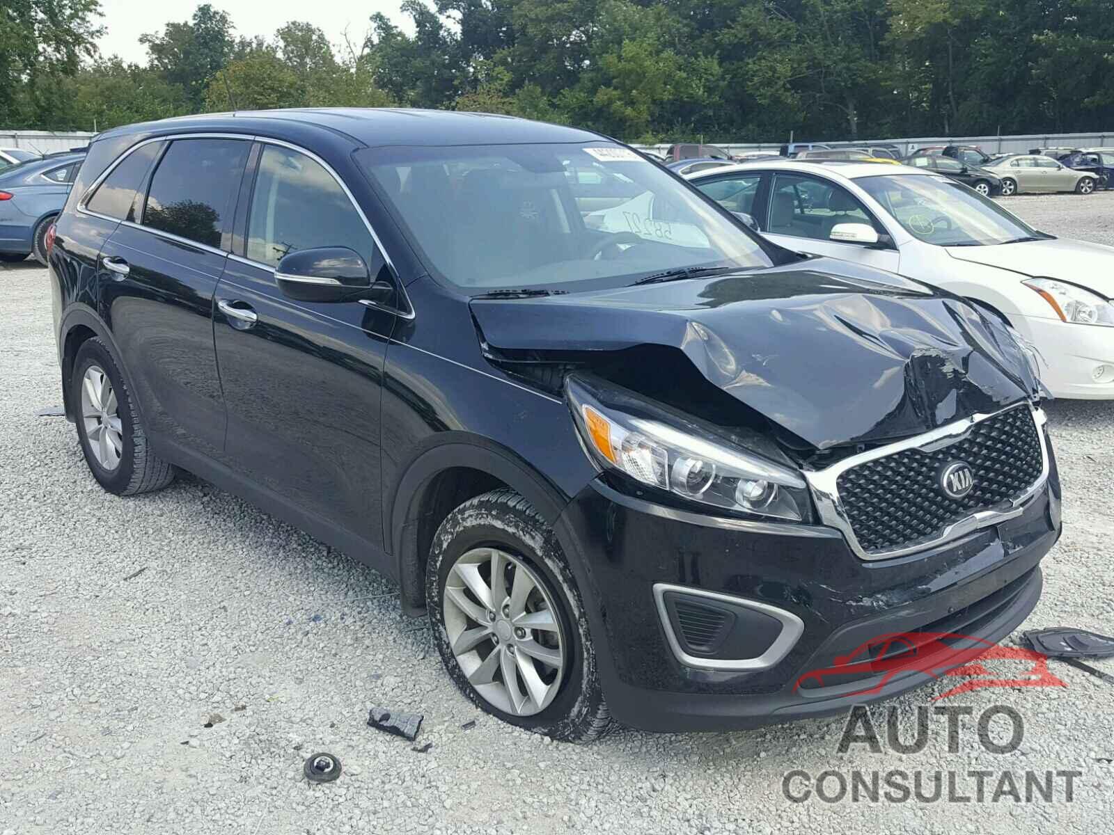 KIA SORENTO LX 2016 - 5XYPG4A37GG061246