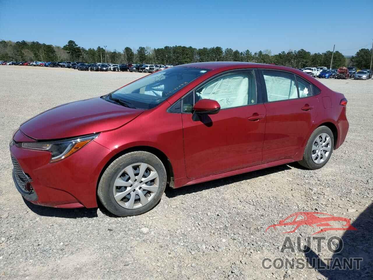 TOYOTA COROLLA 2022 - JTDEPMAE7NJ227500