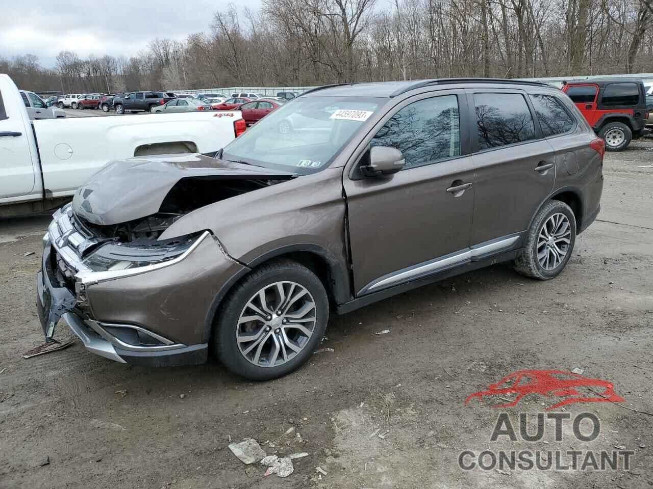 MITSUBISHI OUTLANDER 2016 - JA4AZ3A33GZ057460