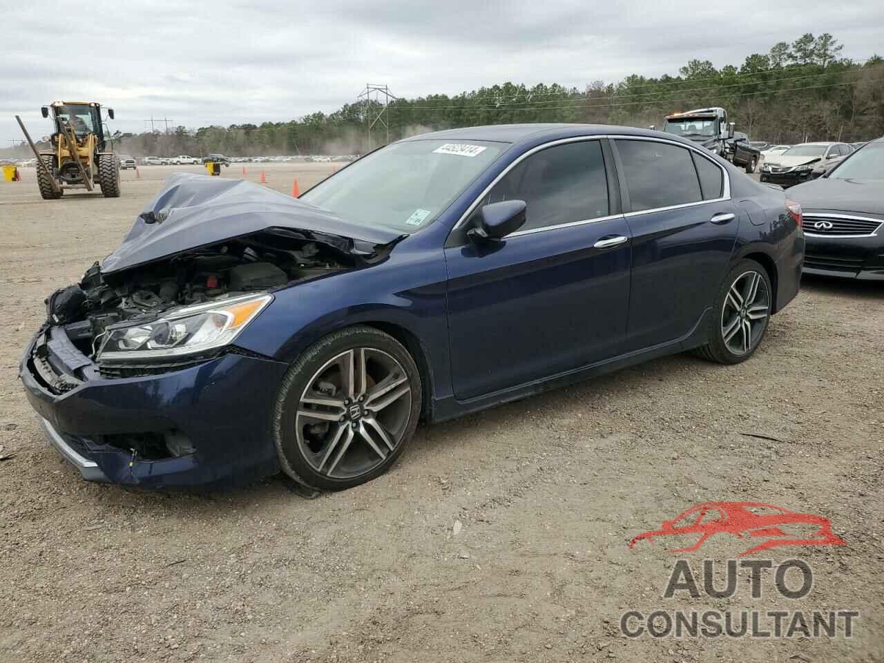 HONDA ACCORD 2017 - 1HGCR2F10HA000554