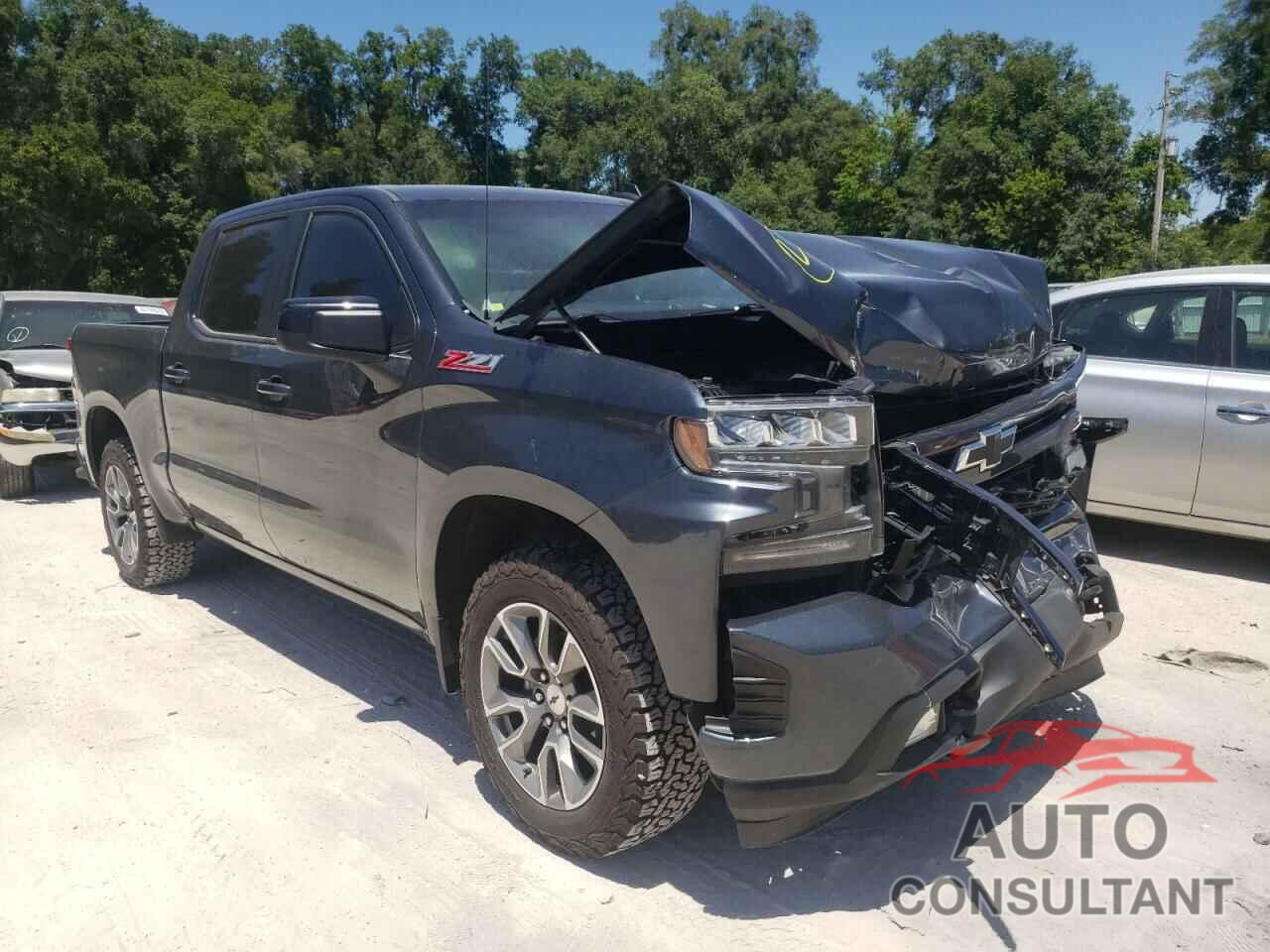 CHEVROLET SILVERADO 2020 - 1GCUYEED0LZ205451