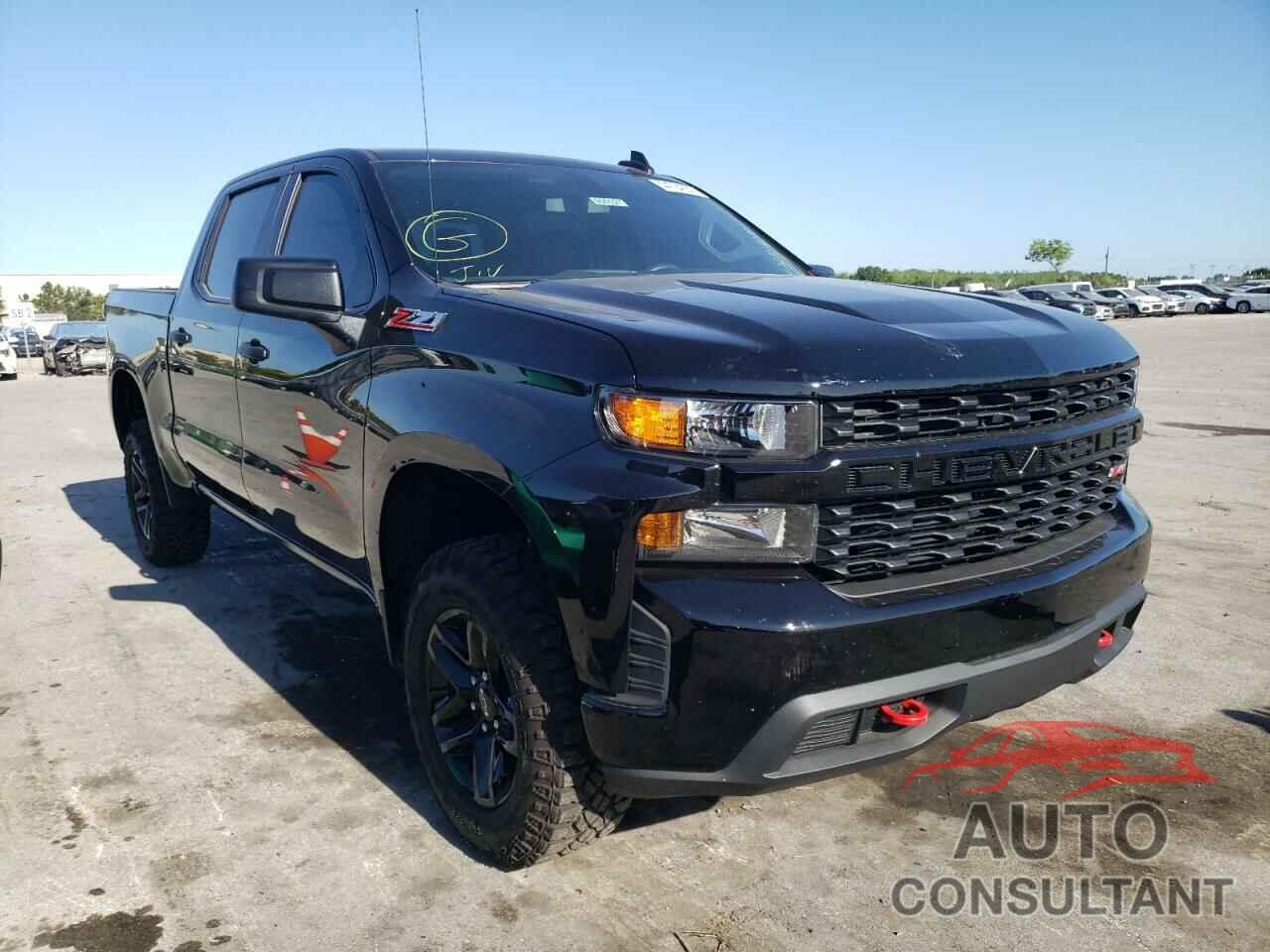 CHEVROLET SILVERADO 2022 - 3GCPYCEK3NG148357