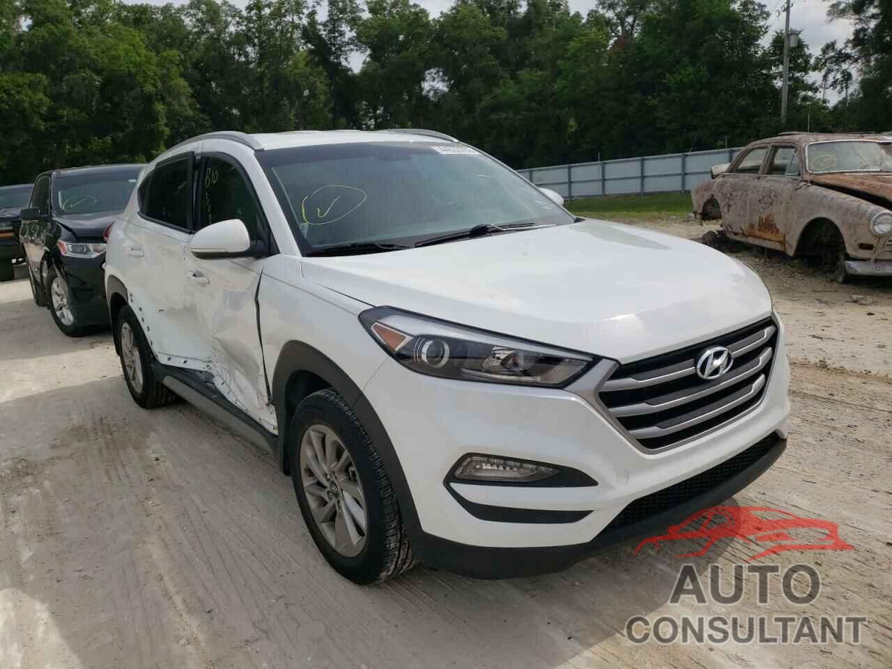 HYUNDAI TUCSON 2017 - KM8J33A45HU419542
