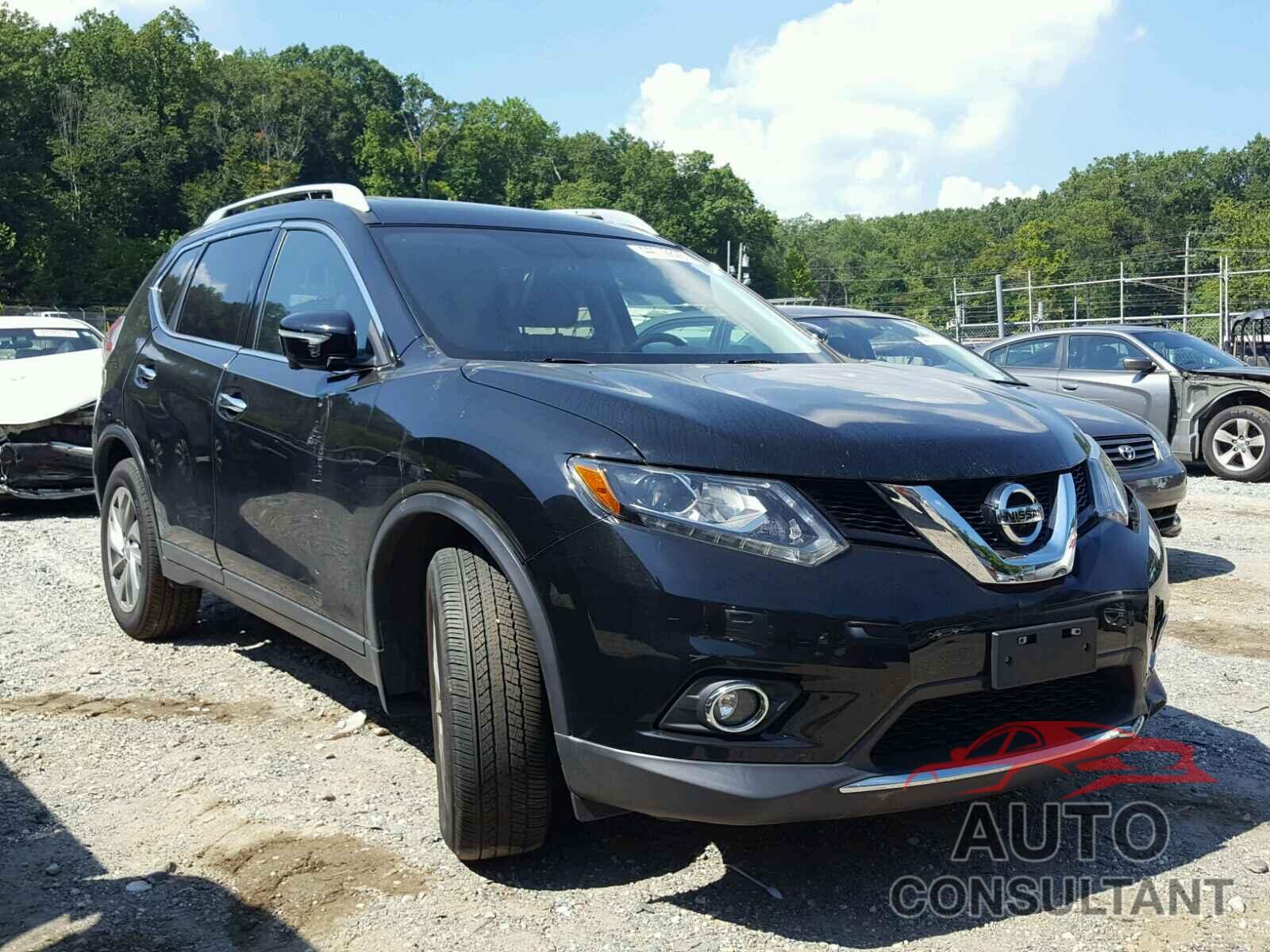 NISSAN ROGUE S 2015 - 5N1AT2MV6FC843698