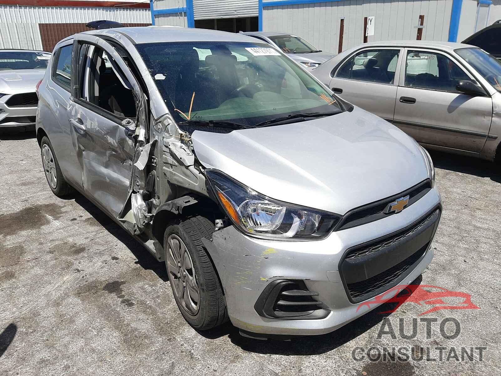 CHEVROLET SPARK 2018 - KL8CB6SA1JC474368
