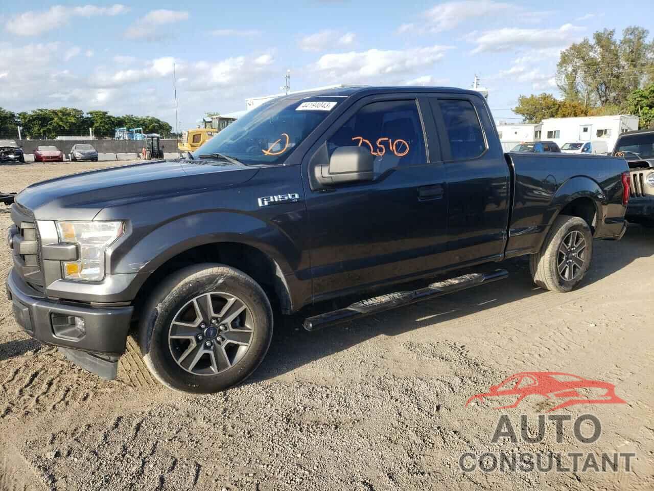FORD F-150 2017 - 1FTEX1C82HFA07923