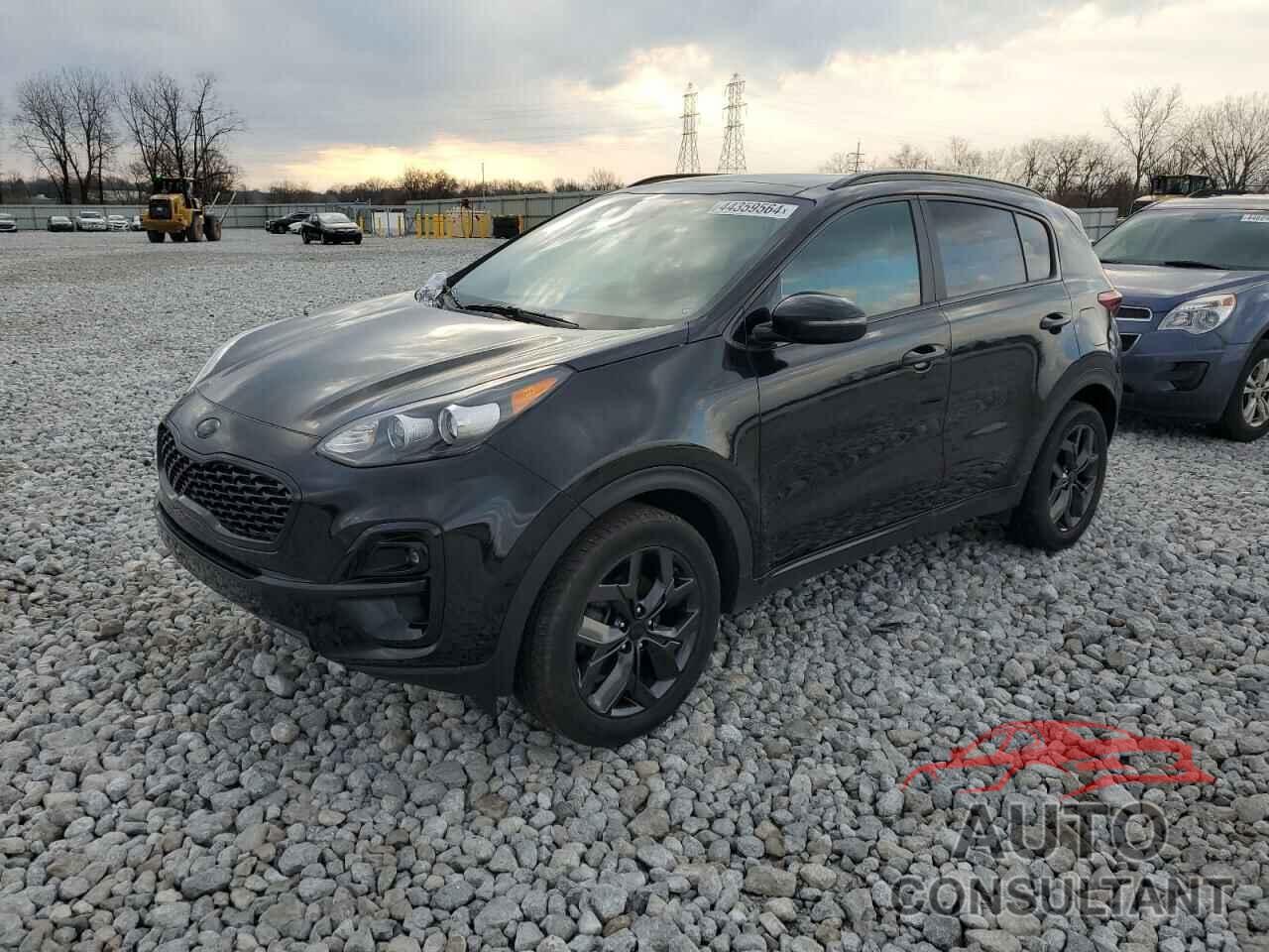 KIA SPORTAGE 2022 - KNDP6CACXN7004076