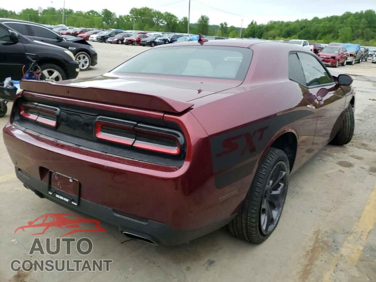 DODGE CHALLENGER 2018 - 2C3CDZAG7JH258275