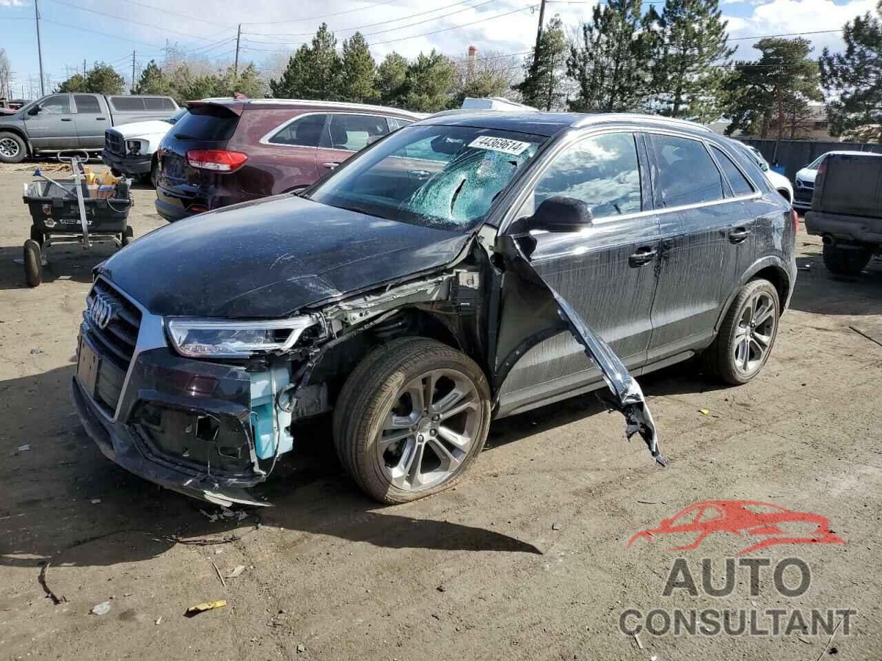 AUDI Q3 2016 - WA1GFCFS6GR020051