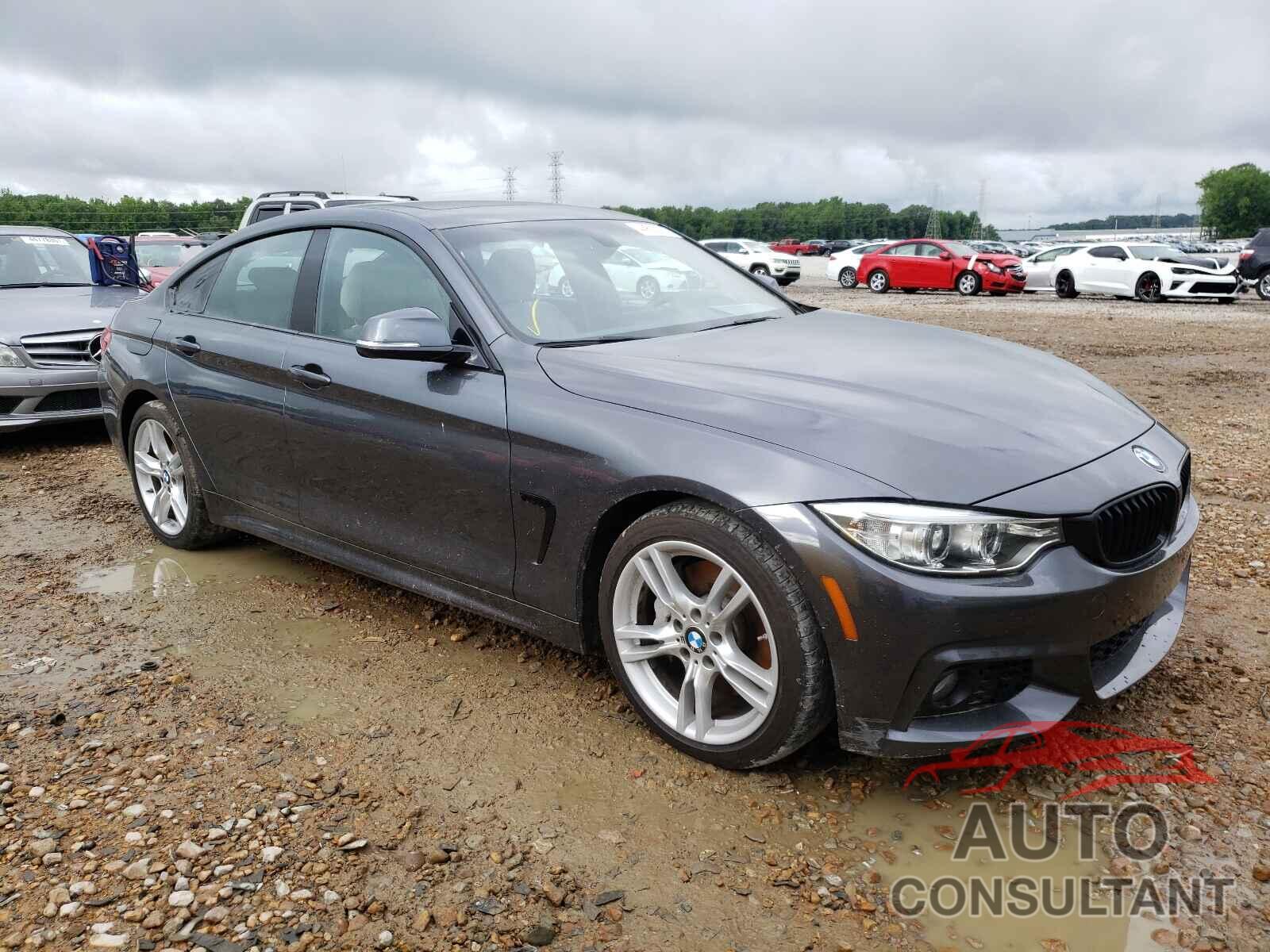 BMW 4 SERIES 2017 - WBA4F7C51HG437831