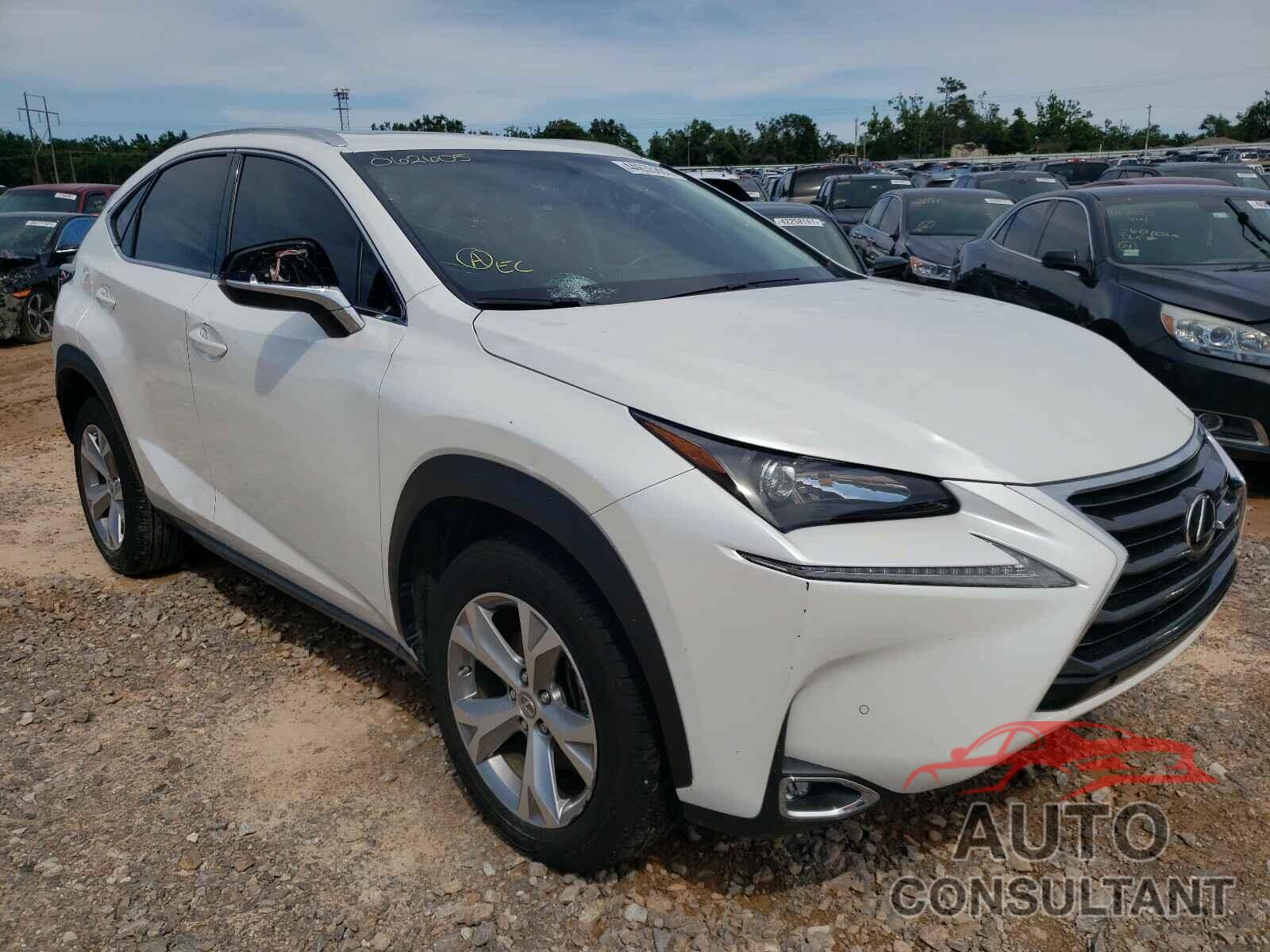 LEXUS NX 2017 - JTJYARBZ5H2062605