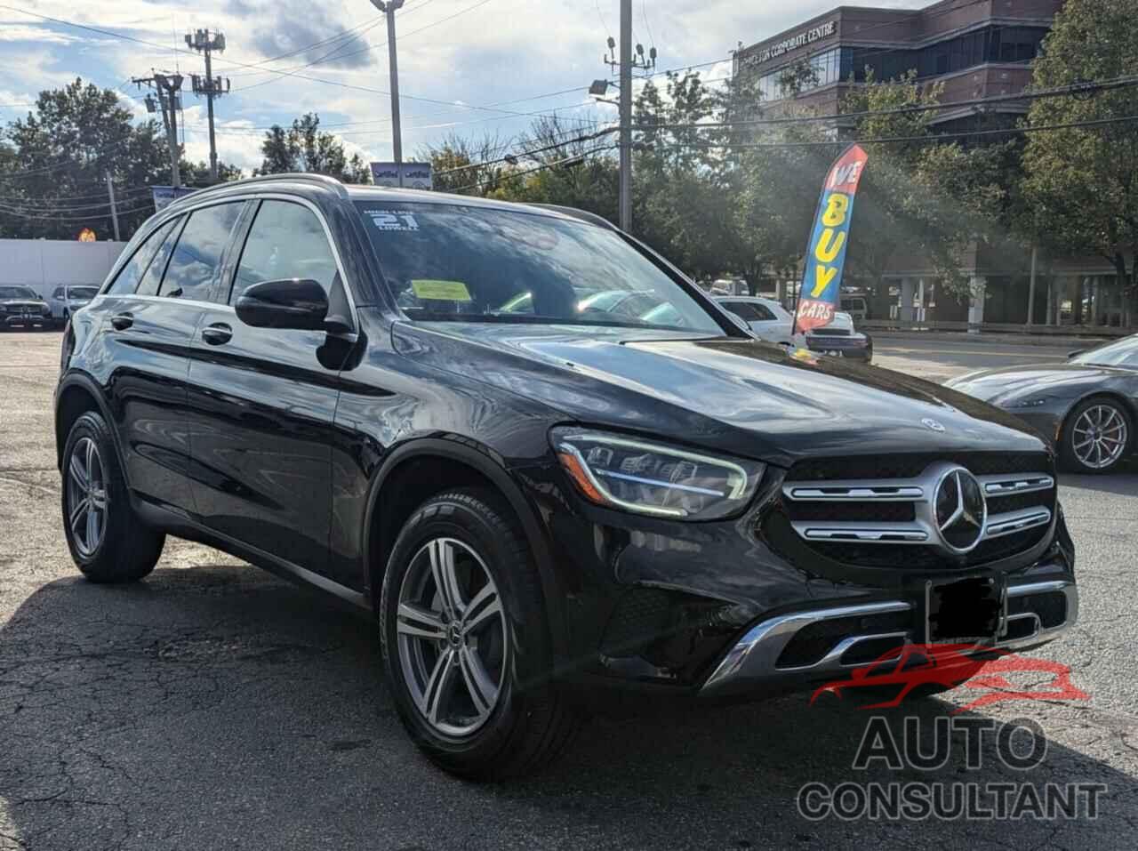 MERCEDES-BENZ GLC-CLASS 2021 - W1N0G8EB2MV288626
